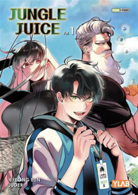 Jungle juice, manga gagnant du Prix Mangallier 2025